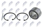 Wheel Bearing Kit Front Left Right Chevrolet Daewoo Ford Ka 78-18 803646. Fixed Price $10.11.