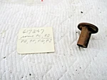 1932 33 34 Plymouth Pc Pd Pe Pf Pg Horn Button Insulator 617247. Fixed Price $99.00.