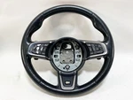 17-20 Jaguar F-pace Steering Wheel W/ Multi Switches & Paddle Shifters Oem. Fixed Price $120.00.