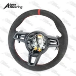 Alcantara Steering Wheel For Porsche 718 997 911 Cayman Panamera Macan Cayenne. Fixed Price $671.00.