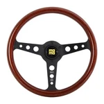 Momo Motorsport Indy Black Heritage Steering Wheel Mahogany, 350MM - IND35MA0B. Fixed Price $349.00.