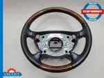 Mercedes W211 E320 Steering Wheel Woodgrain Leather 03-06 Oem. Fixed Price $299.99.