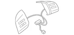 Genuine Mazda Steering Wheel Radio Controls TD14-66-4M0. Fixed Price $66.52.