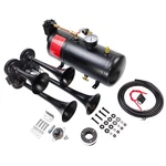 4 Trumpet Train Horn Kit With Psi Air Compressor For Car Truck 150DB. Fixed Price $97.90.