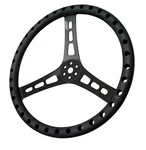 Joes Racing Products 13513-B 13" Dished Steering Wheel, Black. Fixed Price $111.27.