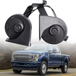 Horn Replacement With Bracket Compatible Ford F-250 F-350 Super Black. Fixed Price $37.97.
