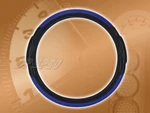 Pilot SW-68B Racing Style Genuine Leather 15" Steering Wheel Cover Black Blue. Fixed Price $30.99.