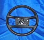 1982-1991 Porsche 944 Spoke Steering Wheel Black Leather Oem *rough Shape*. Fixed Price $149.95.