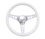 Grant 831W Classic Series Steering Wheel Chrome 3-SPOKE Design. Fixed Price $92.99.