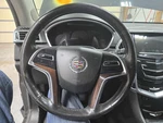 2013 Cadillac Srx Steering Wheel *jet BLACK-4AA Leather* Oem 22959695. Fixed Price $125.00.