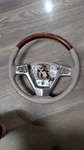 2004-2007 Cadillac Xlr Deluxe Steering Wheel Wood Oem. Fixed Price $100.00.