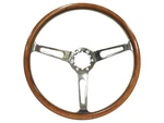 Steering Wheel 1963-1982 Chevrolet Corvette Walnut Aluminum Split Spoke. Fixed Price $278.99.