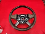 06-08 Mercedes X164 GL450 ML500 ML550 ML63 Amg Steering Brown Wheel W/ Wood. Fixed Price $200.00.