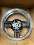 2010-2014 Ford Mustang Gt Steering Oem Wheel Leather Brand New Blue Stitching. Fixed Price $371.75.