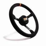 MPI-MP-14-O Stock Car Steering Wheel In. Diameter Ergonomic Suede Gri. Fixed Price $469.00.