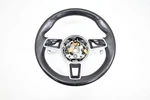 15-18 Porsche Macan Heated Paddle Shift Leather Steering Wheel Oem. Fixed Price $385.00.