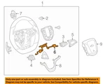 Gm Oem 14-17 Steering Wheel Trim-harness 92456756. Fixed Price $51.80.