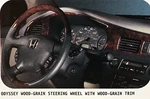 2002-2004 Honda Odyssey Optional Wood Steering Wheel Black RL1 Oem Jdm Rare. Fixed Price $230.00.