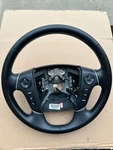 2009-2014 Hyundai Genesis Driver Steering Wheel W/multifunction Switches Oem. Fixed Price $108.00.