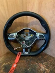Volkswagen Scirocco Flat Bottom Multifunction Steering Wheel 2008-14 1K8419091T. Fixed Price $266.52.