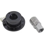 6-BOLT Black Quick Release Steering Wheel Hub Splined, 3/4" Shaft. Fixed Price $57.99.