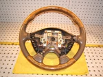 Jaguar 2002 Type Leather Wood Steering Genuine Oem 1 Wheel,no Air Cover. Fixed Price $262.39.