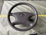 2002/2006 Toyota Camry Steering Wheel W/ Cruise Control Switch Tan. Fixed Price $225.00.