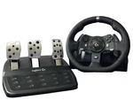 Logitech G920 Racing Wheel And Pedals For Xbox Series S, One Pc. Fixed Price $104.99.