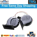Trq New Dual Note High & Low Horn Assembly Fits 2012-2018 Ford Focus C-max. Fixed Price $46.23.