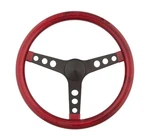 Grant Metal Flake Steering Wheel Red Vinyl Grip. Fixed Price $99.99.