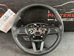 17-19 Ford Escape Black Leather Wrapped Steering Wheel. Fixed Price $200.25.