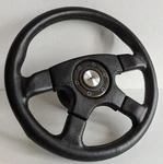 Steering Wheel Oem Luisi Polyurethane Fits For Mercedes W123 W124 R107 78-92. Fixed Price $239.00.