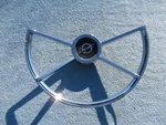 1961 62 63 64 65 66 Ford Truck Steering Wheel Horn Vintage F100 Custom Cab. Fixed Price $300.00.
