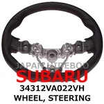 New Subaru Genuine Impreza Wrx Sti Wheel, Steering 34312VA022VH. Fixed Price $511.99.