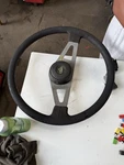 Mack Steering Wheel 12QC58M 25624794 26MR31M. Fixed Price $355.00.