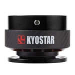 Kyostar 100% Real Carbon Fiber Steering Wheel Quick Release Control Hub Adapter. Fixed Price $58.09.