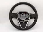 2019 Toyota Camry Steering Wheel, Black Vinyl, Non Heated GS12007270. Fixed Price $165.00.