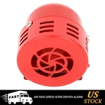 12V 110DB Horns Air Raid Siren Driven Alarm Automotive For Car Truck Motor. Fixed Price $11.49.