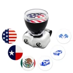 Vintage Style Novelty Suicide Broadie Removable Top Steering Wheel Spinner Knob. Fixed Price $17.79.