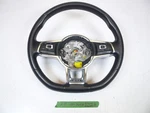 Vw MK7 Gti 2015-2017 Leather Steering Wheel Flat Bottom Manual 5GM419091KAPX Oem. Fixed Price $130.50.
