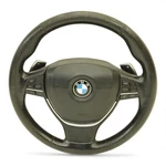 12-13 Bmw 650 640 F33 F32 Leather Heated Steering Paddle Shift 32336792424. Fixed Price $330.47.