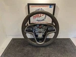 2016 2017 2018 Ats V Steering Wheel Suede W/ Paddles Some Wear See Pictures. Fixed Price $270.00.