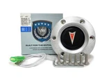 Vsw 6-BOLT Brushed Horn Button, Pontiac Red Arrow Emblem. Fixed Price $34.99.