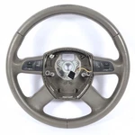 2009-2012 Audi Q5 Leather Spoke Steering Wheel Oem 8R0419091BWUP. Fixed Price $84.99.