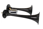 Kleinn Automotive 101 Black Compact Dual Horn. Fixed Price $72.95.