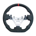 Full Alcantara Leather Steering Wheel Fit 04+ Nissan 350Z Infiniti FX35 FX45. Fixed Price $224.10.