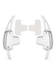 Steering Wheel Paddle Shifter For Mercedes-benz Ml 12-15 Aluminium Silver. Fixed Price $21.78.