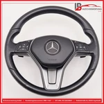 Steering Wheel Leather Black A2184600118 Mercedes E-class Coupe C207 E300 Mb. Fixed Price $348.92.