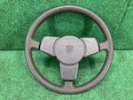 1974-1983 Porsche 924 / 944 3-SPOKE Steering Wheel Oem Black. Fixed Price $800.00.