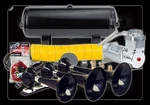Kleinn Air Horns HK7 Pro Blaster Triple Train Kit W/ 150 Psi 100% Duty O.... Fixed Price $839.95.